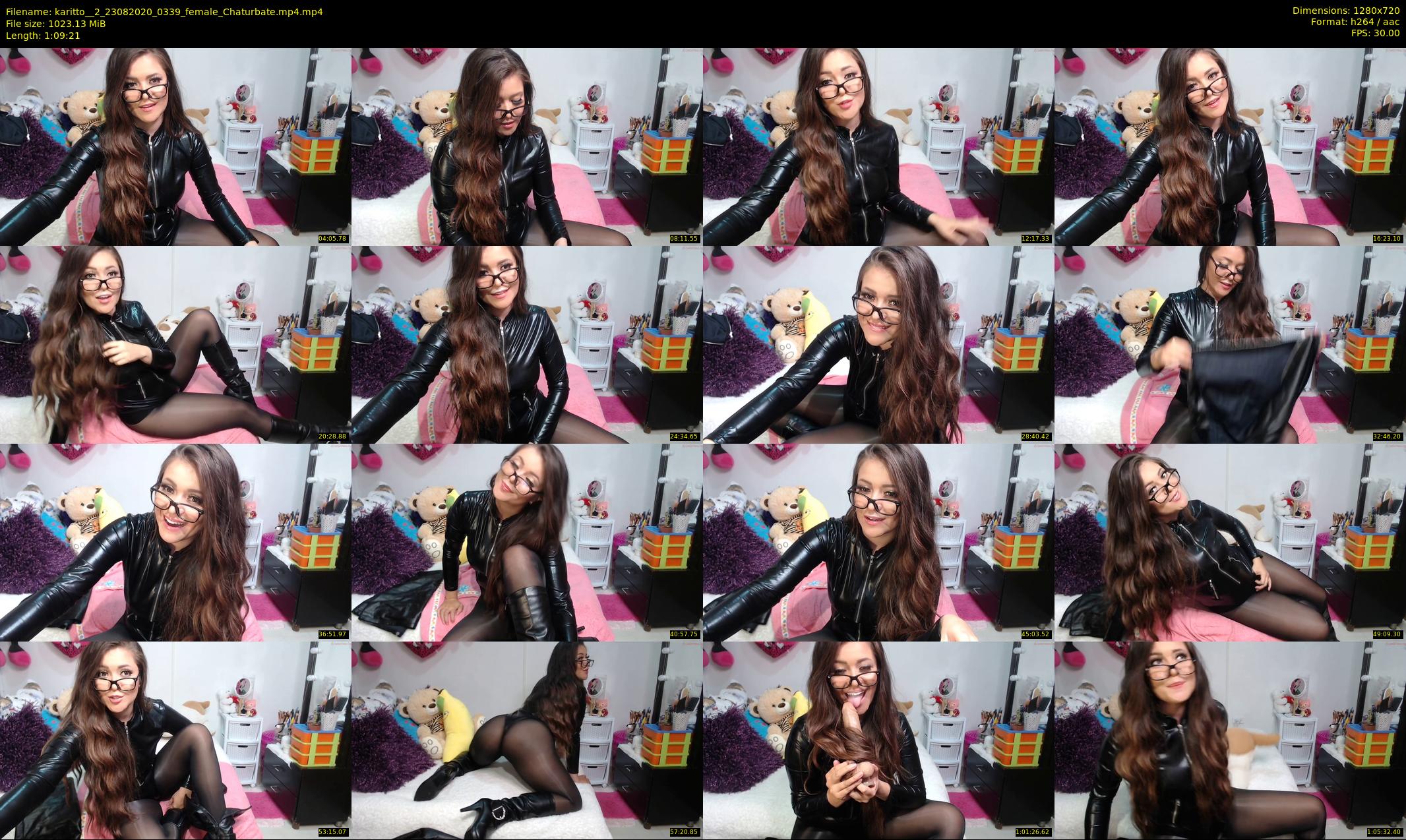 karitto__2 — 70 minute Chaturbate female cam show recording, 720p, Aug 23, 2020