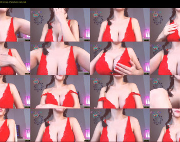 larissaone — 9 minute Chaturbate female cam show recording, 1080p, Aug 22, 2020