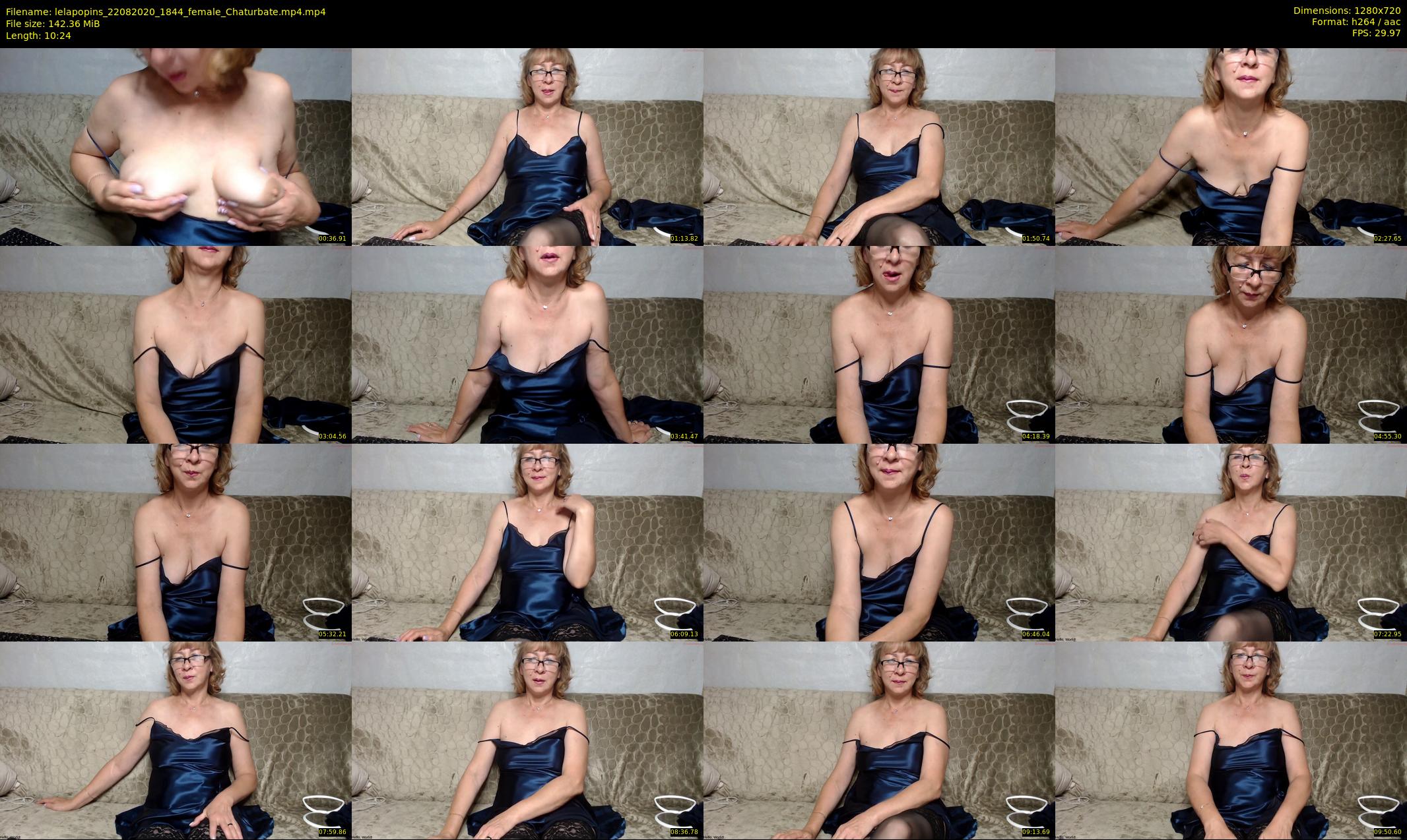 lelapopins — 11 minute Chaturbate female cam show recording, 720p, Aug 22, 2020