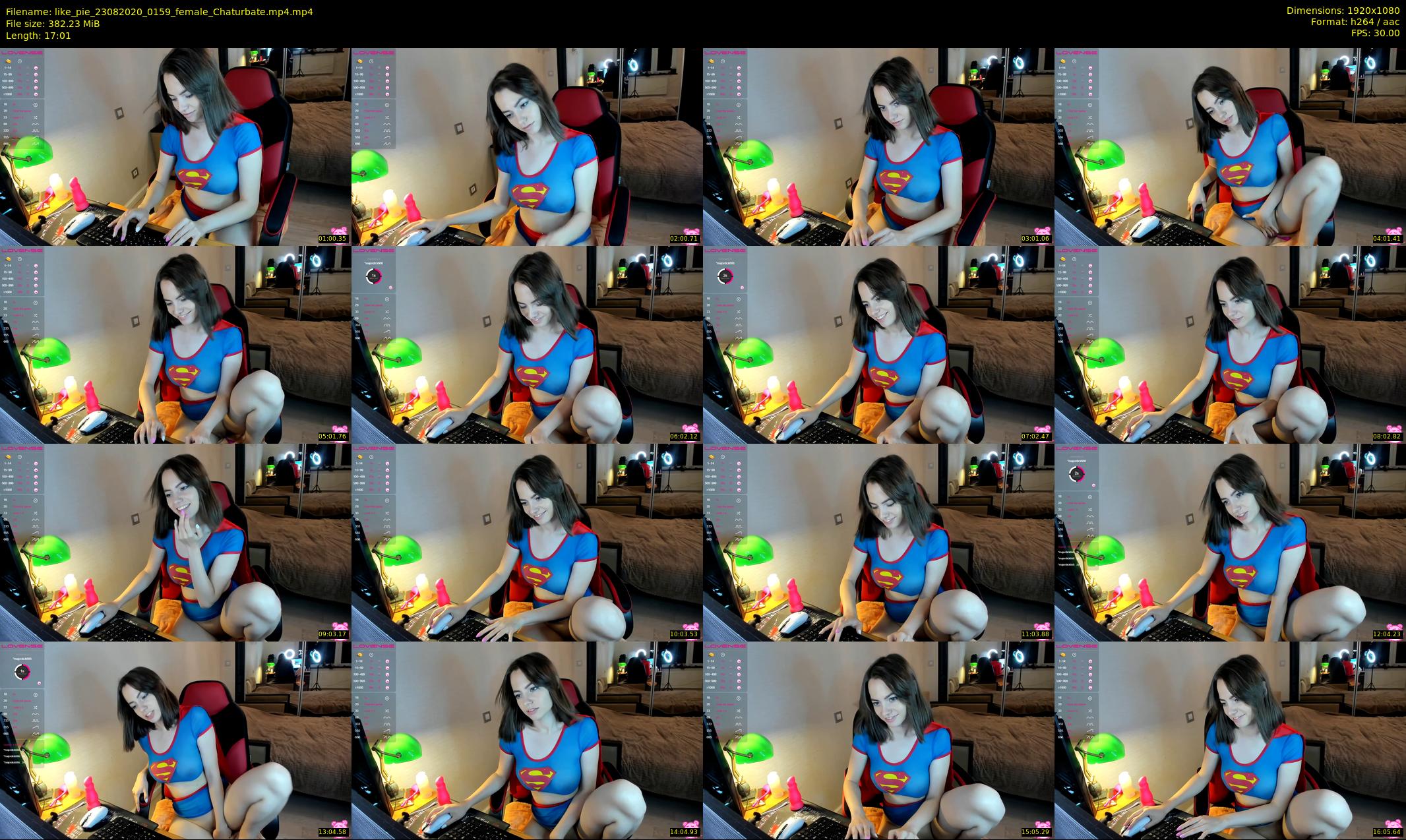 like_pie — 18 minute Chaturbate couple cam show recording, 1080p, Aug 23, 2020