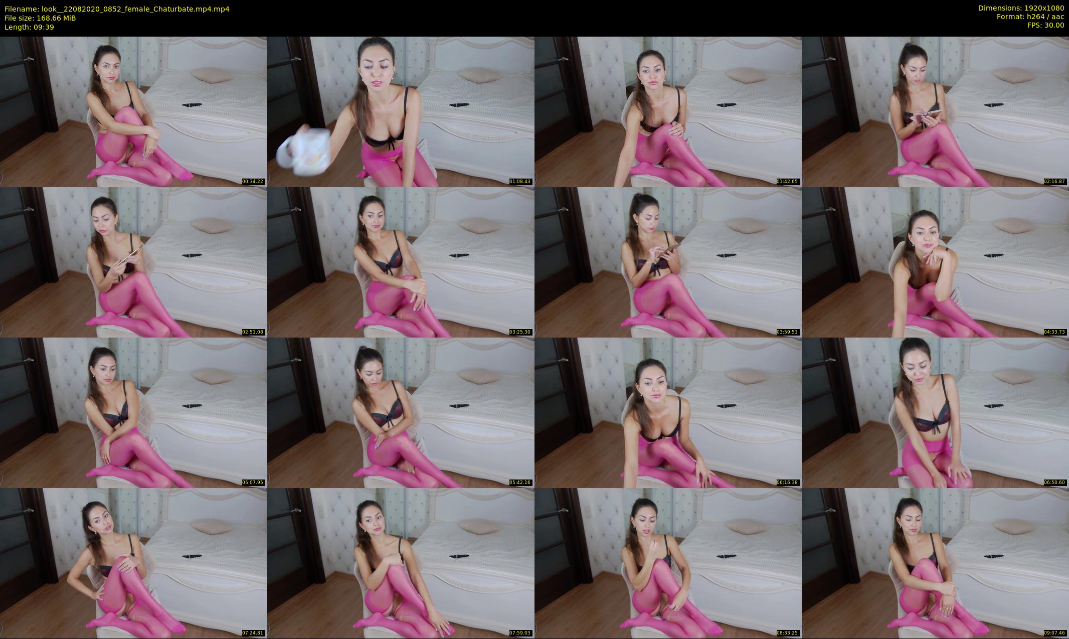 look_ — 10 minute Chaturbate female cam show recording, 1080p, Aug 22, 2020