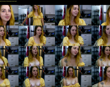 maeveminx — 70 minute Chaturbate female cam show recording, 1080p, Aug 22, 2020