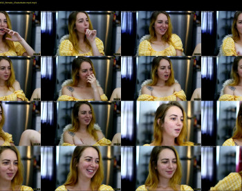 maeveminx — 37 minute Chaturbate female cam show recording, 1080p, Aug 22, 2020