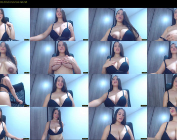 milabritton1 — 108 minute Chaturbate female cam show recording, 720p, Aug 22, 2020