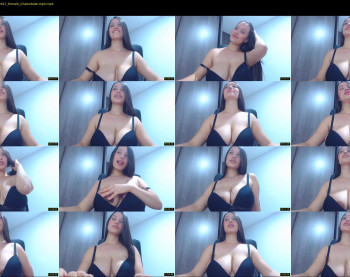 milabritton1 — 15 minute Chaturbate female cam show recording, 720p, Aug 22, 2020