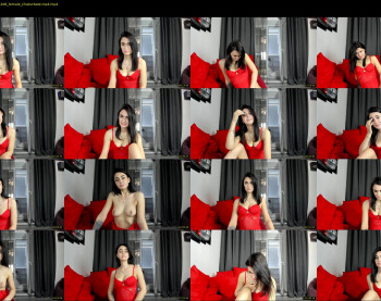 milanatwice — 70 minute Chaturbate female cam show recording, 1080p, Aug 22, 2020