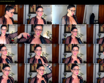 missmina — 27 minute Chaturbate female cam show recording, 720p, Aug 22, 2020