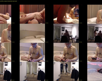 monikfree — 88 minute Chaturbate couple cam show recording, 720p, Aug 23, 2020