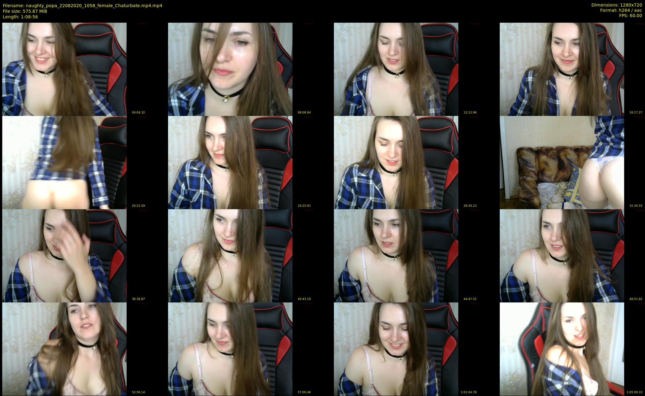 naughty_popa — 69 minute Chaturbate female cam show recording, 720p, Aug 22, 2020