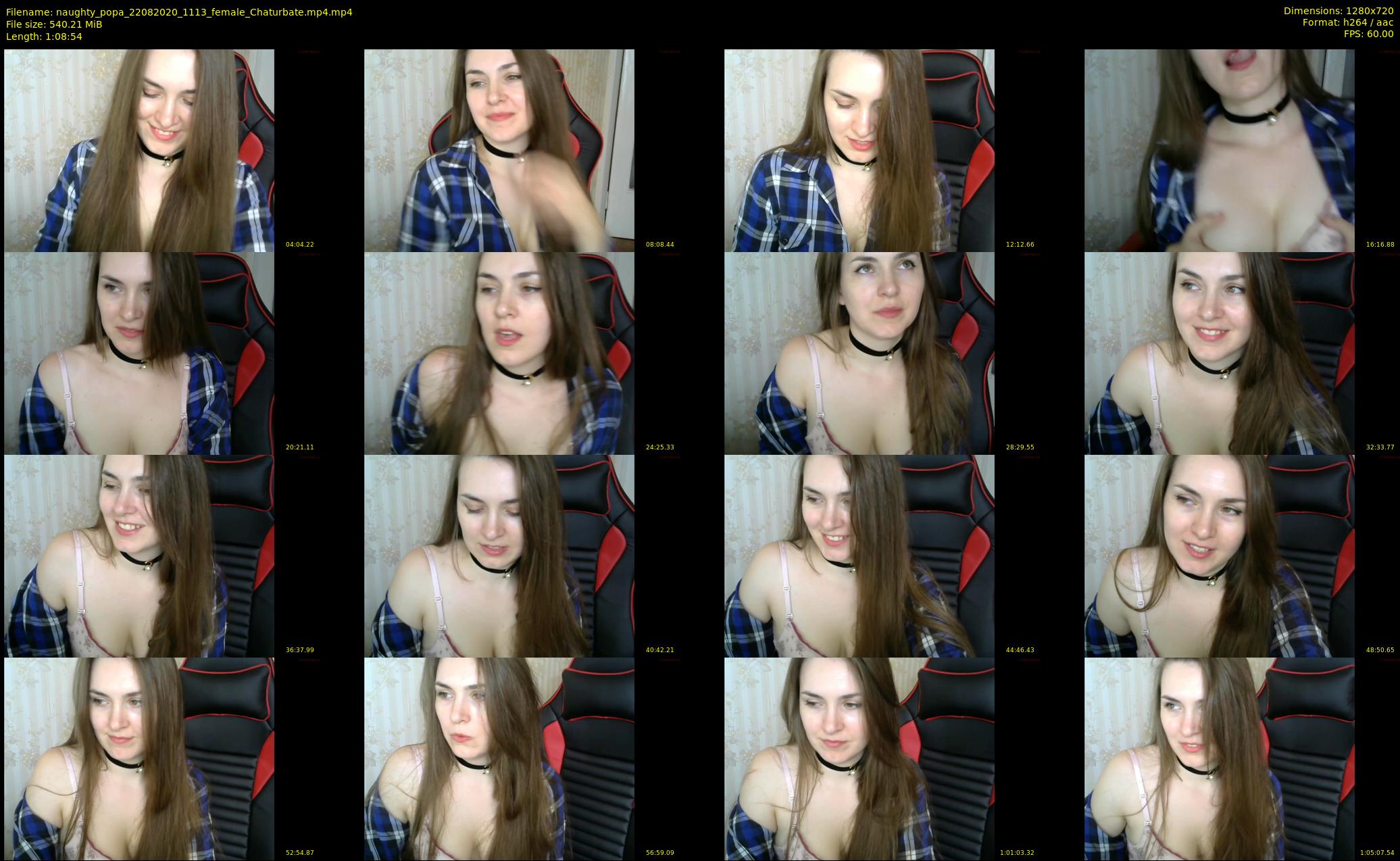 naughty_popa — 69 minute Chaturbate female cam show recording, 720p, Aug 22, 2020