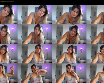 nemisha — 3 minute Chaturbate female cam show recording, 720p, Aug 22, 2020