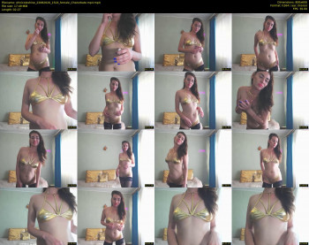 ohnicoleshine — 3 minute Chaturbate female cam show recording, 480p, Aug 22, 2020
