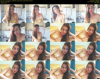 ohnicoleshine — 20 minute Chaturbate female cam show recording, 480p, Aug 22, 2020