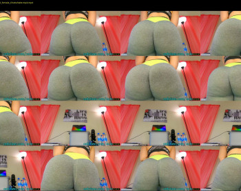 oxlemon — 46 minute Chaturbate female cam show recording, 1080p, Aug 22, 2020