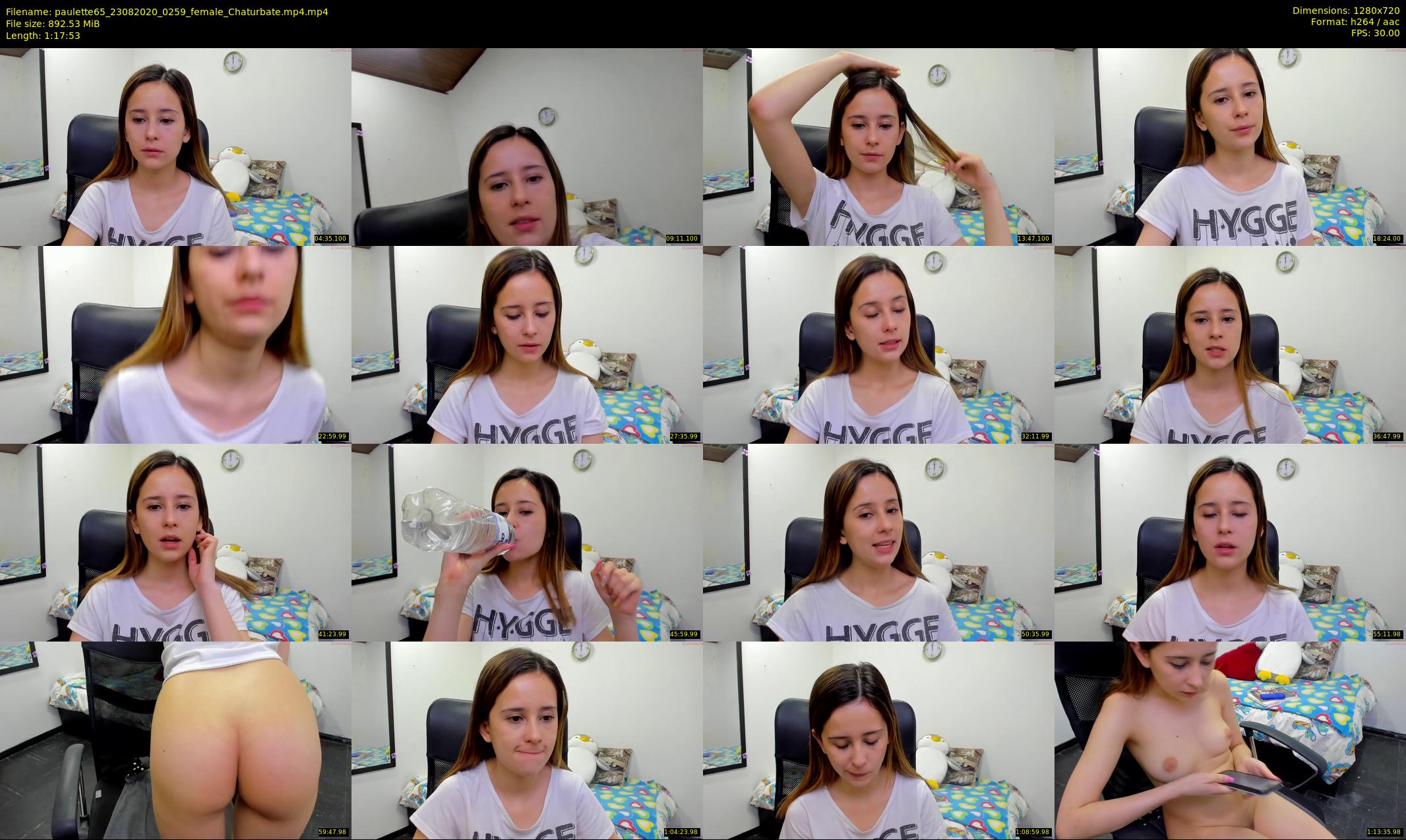 paulette65 — 78 minute Chaturbate female cam show recording, 720p, Aug 23, 2020