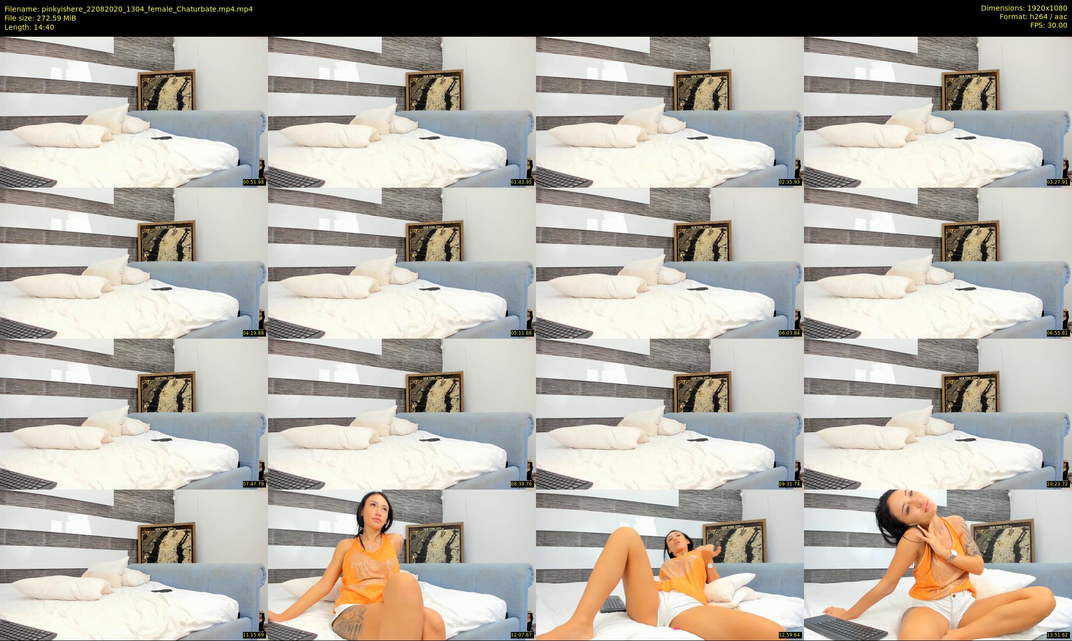 pinkyishere — 15 minute Chaturbate female cam show recording, 1080p, Aug 22, 2020