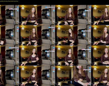 presidenttaylor — 7 minute Chaturbate female cam show recording, 720p, Aug 23, 2020