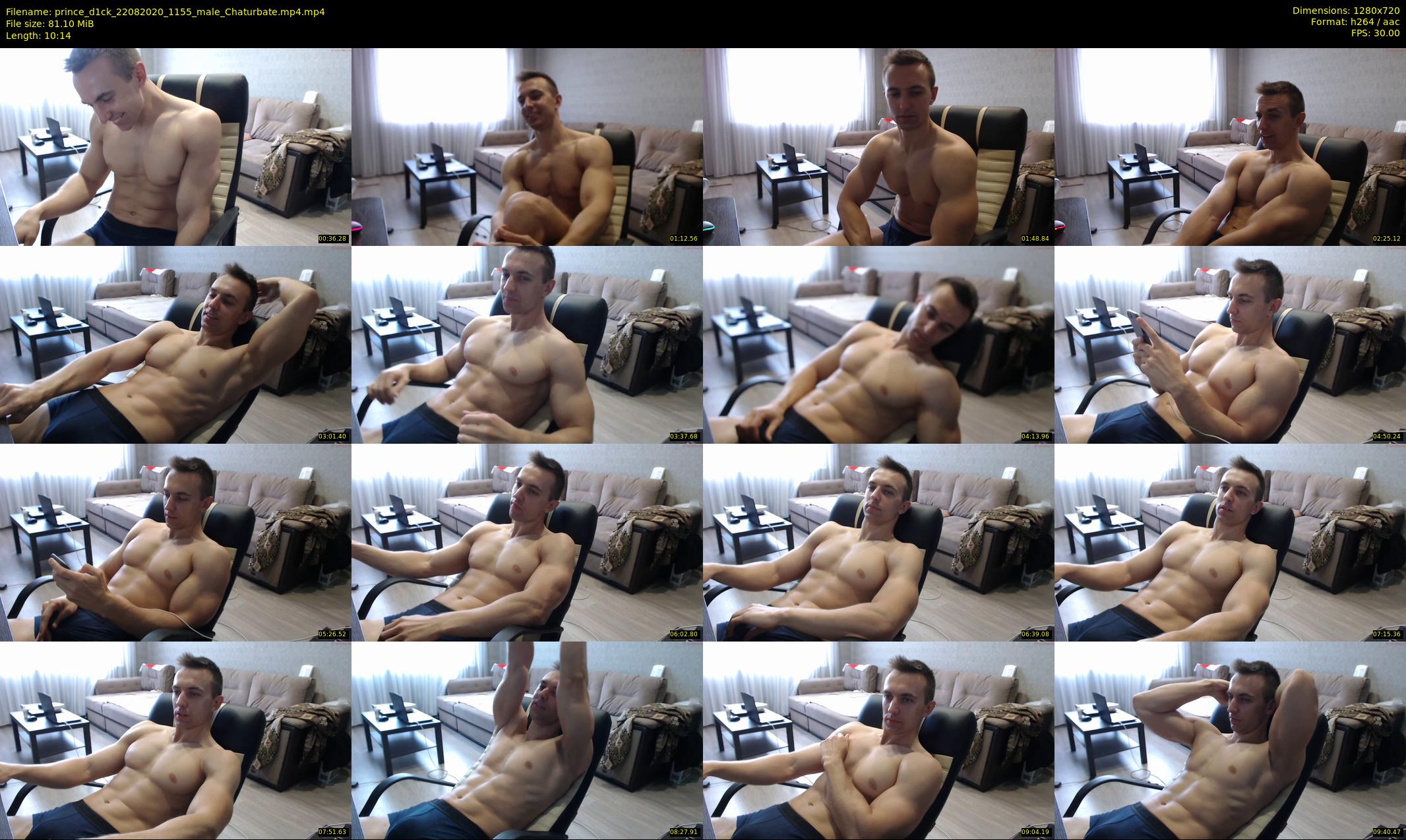 prince_d1ck — 11 minute Chaturbate male cam show recording, 720p, Aug 22, 2020