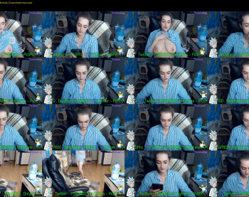 ps4pro — 39 minute Chaturbate female cam show recording, 720p, Aug 22, 2020