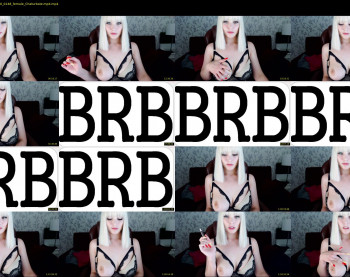 queensy_sins_x — 107 minute Chaturbate female cam show recording, 720p, Aug 23, 2020