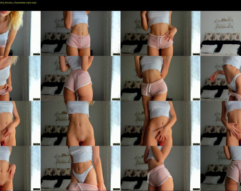 rennatha21 — 15 minute Chaturbate female cam show recording, 1080p, Aug 22, 2020