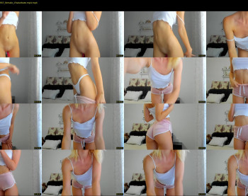 rennatha21 — 8 minute Chaturbate female cam show recording, 1080p, Aug 22, 2020
