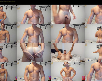 roberto4ever — 45 minute Chaturbate male cam show recording, 720p, Aug 22, 2020