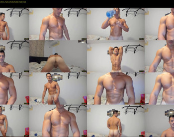 roberto4ever — 45 minute Chaturbate male cam show recording, 720p, Aug 22, 2020