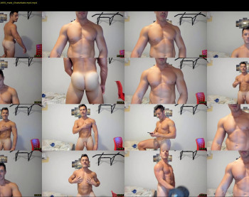 roberto4ever — 45 minute Chaturbate male cam show recording, 720p, Aug 22, 2020