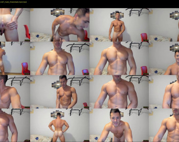 roberto4ever — 45 minute Chaturbate male cam show recording, 720p, Aug 22, 2020