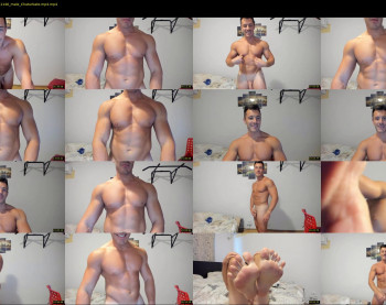 roberto4ever — 45 minute Chaturbate male cam show recording, 720p, Aug 22, 2020