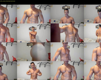 roberto4ever — 45 minute Chaturbate male cam show recording, 720p, Aug 22, 2020