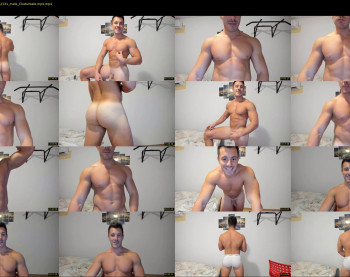 roberto4ever — 45 minute Chaturbate male cam show recording, 720p, Aug 22, 2020