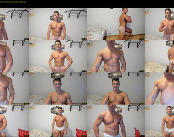 roberto4ever — 45 minute Chaturbate male cam show recording, 720p, Aug 22, 2020