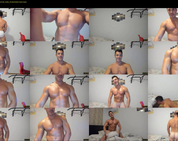 roberto4ever — 45 minute Chaturbate male cam show recording, 720p, Aug 22, 2020