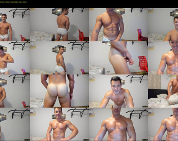 roberto4ever — 45 minute Chaturbate male cam show recording, 720p, Aug 22, 2020