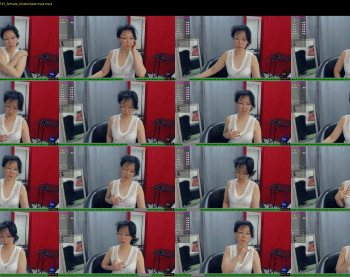 sandrami__ — 7 minute Chaturbate female cam show recording, 720p, Aug 22, 2020