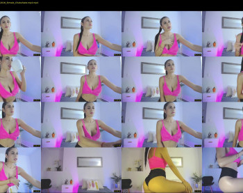 sarah_perezz — 37 minute Chaturbate female cam show recording, 720p, Aug 22, 2020