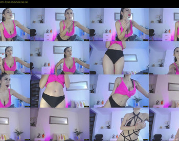 sarah_perezz — 37 minute Chaturbate female cam show recording, 720p, Aug 22, 2020