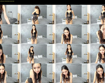 seon_mi — 4 minute Chaturbate female cam show recording, 1080p, Aug 22, 2020