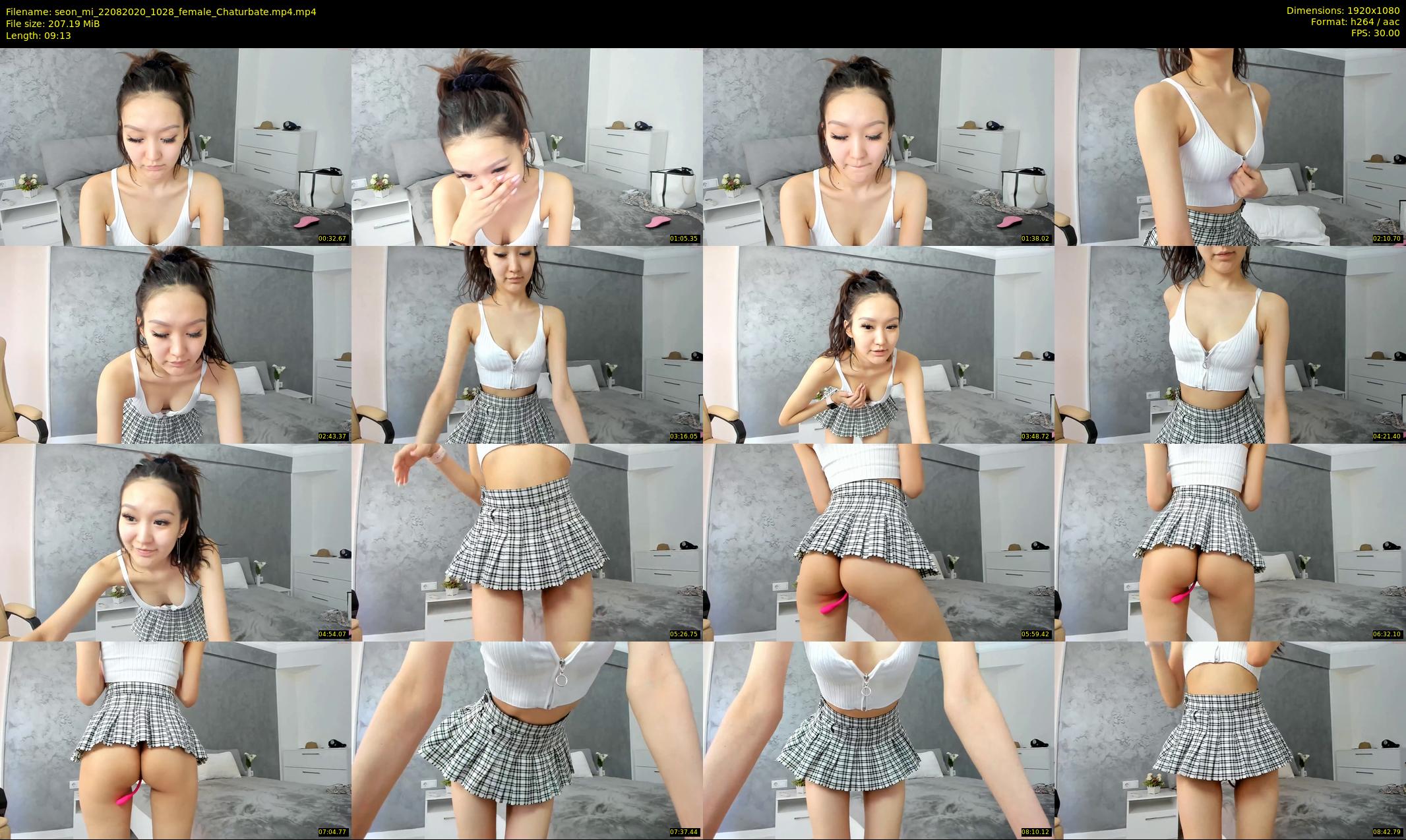 seon_mi — 10 minute Chaturbate female cam show recording, 1080p, Aug 22, 2020