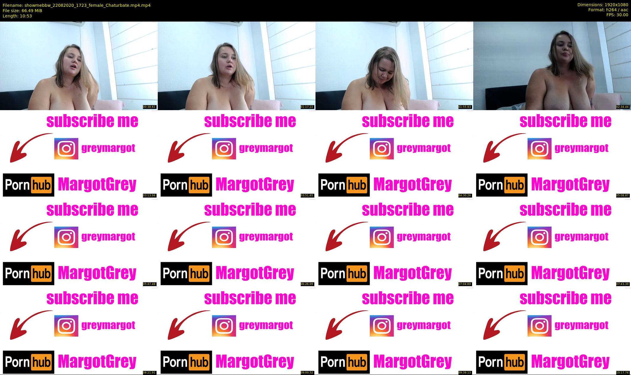 showmebbw — 11 minute Chaturbate female cam show recording, 1080p, Aug 22, 2020
