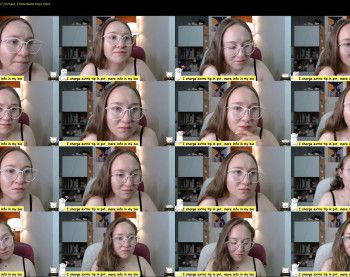 skarpio17 — 20 minute Chaturbate female cam show recording, 720p, Aug 23, 2020