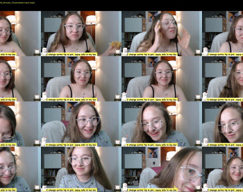 skarpio17 — 46 minute Chaturbate female cam show recording, 720p, Aug 23, 2020