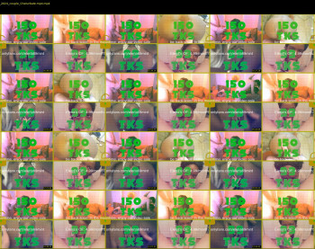 snack_time69 — 14 minute Chaturbate couple cam show recording, 1080p, Aug 22, 2020