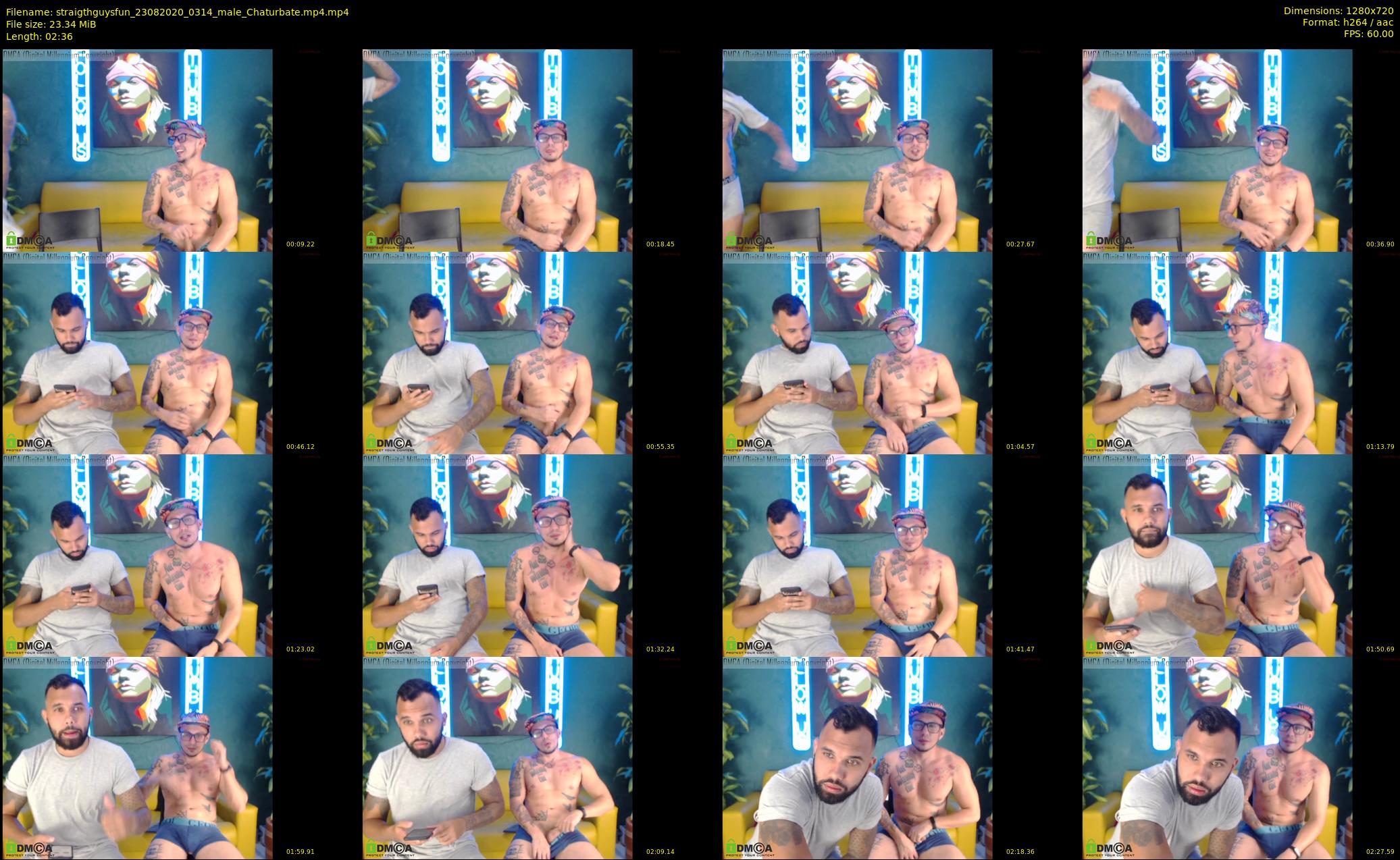 straigthguysfun — 3 minute Chaturbate male cam show recording, 720p, Aug 23, 2020