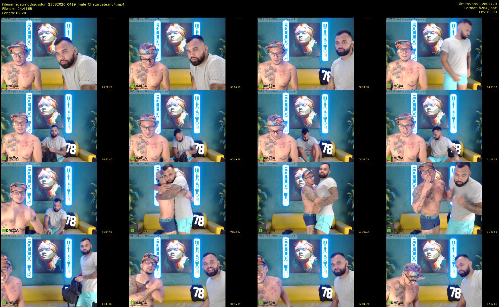 straigthguysfun — 3 minute Chaturbate male cam show recording, 720p, Aug 23, 2020