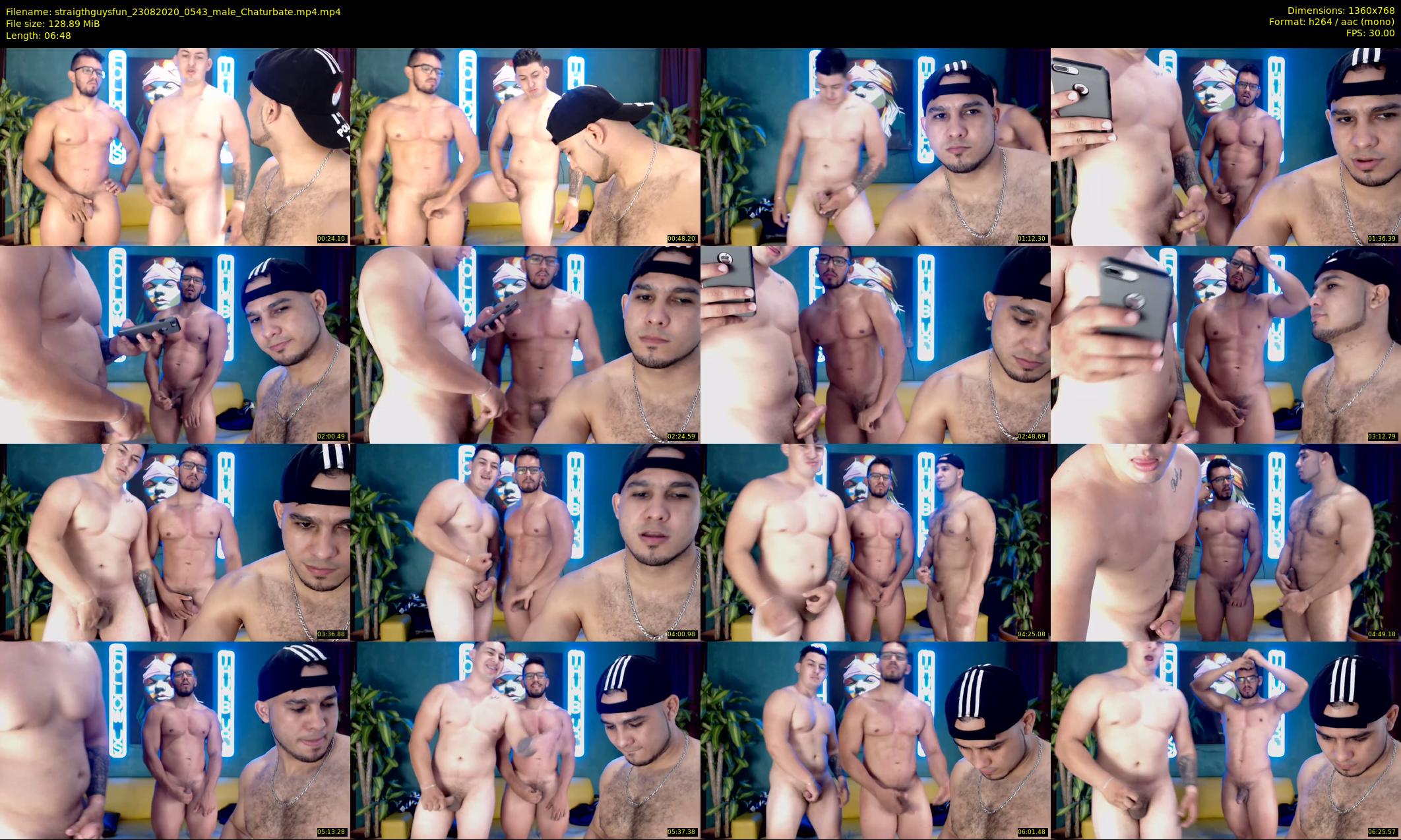 straigthguysfun — 7 minute Chaturbate male cam show recording, 720p, Aug 23, 2020