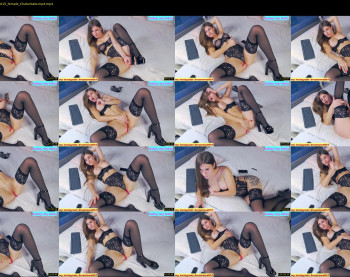 tanya_welth — 70 minute Chaturbate female cam show recording, 1080p, Aug 22, 2020