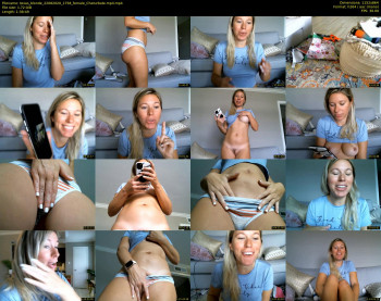 texas_blonde — 99 minute Chaturbate female cam show recording, 720p, Aug 22, 2020